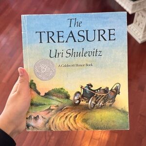 The Treasure by Uri Shulevitz Book